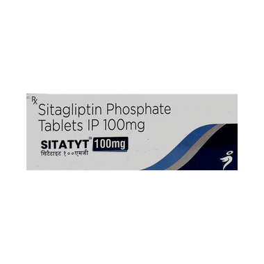 Sitatyt 100mg Tablet