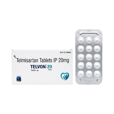 Telvon 20 Tablet