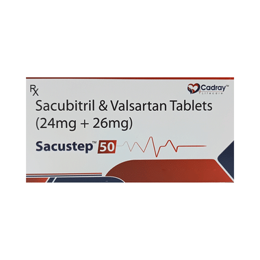 Sacustep 50 Tablet