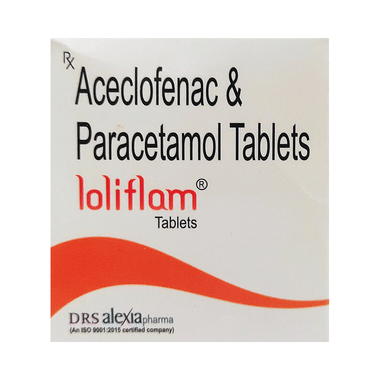 Loliflam Tablet
