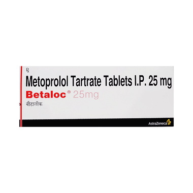 betalOC 25mg Tablet