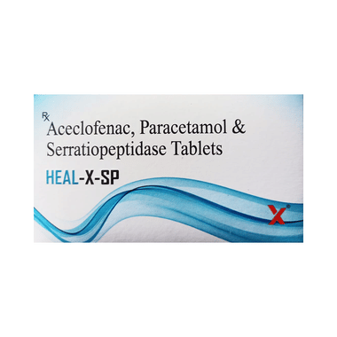 Heal-X-SP Tablet