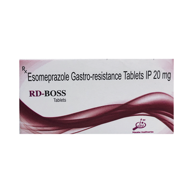 RD Boss 20mg Tablet