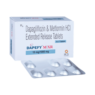 Dapefy M/XR 10mg/1000mg Tablet