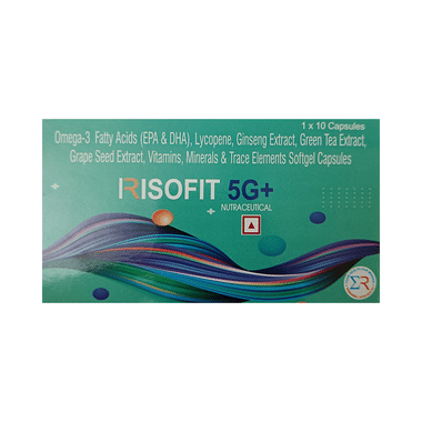 Risofit 5G+ Softgel Capsule