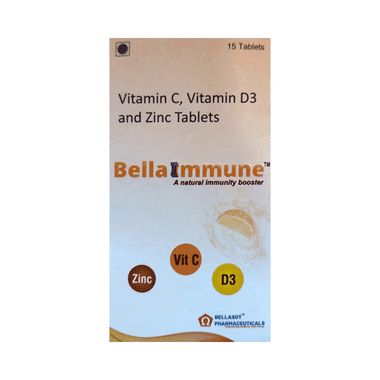 BellaImmune A Natural Immunity Booster Tablet