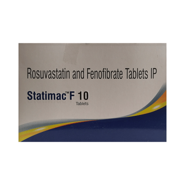 Statimac F 10 Tablet