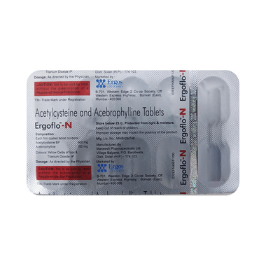 Ergoflo N Tablet