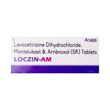 Loczin-AM Tablet SR