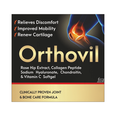 Orthovil Soft Gelatin Capsule