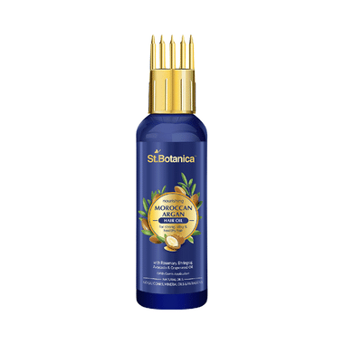 St Botanica Moroccan Argan Hair Oil