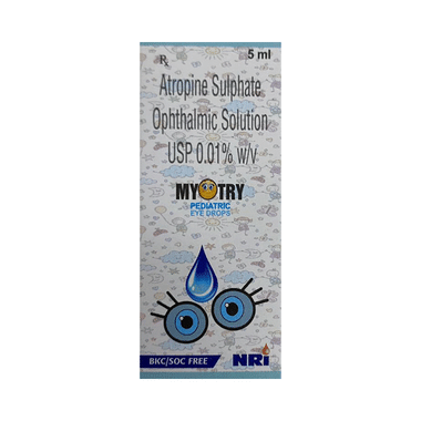 Myotry Pediatric Eye Drop