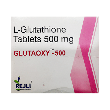 Glutaoxy 500 Tablet