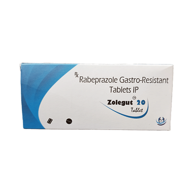 Zolegut 20 Tablet