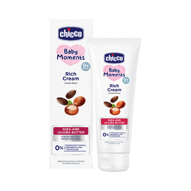 Chicco Moment Rich Cream With Shea And JoJoba Butter