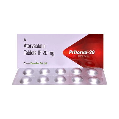 Pritorva 20mg Tablet