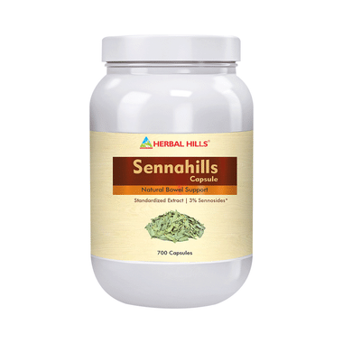 Herbal Hills Sennahills Capsule Value Pack