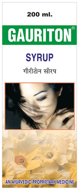 Gauriton Syrup Gauriton Syrup