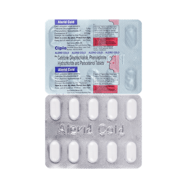 Alerid Cold Tablet