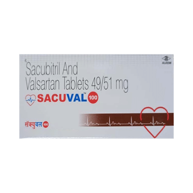 Sacuval 100 Tablet