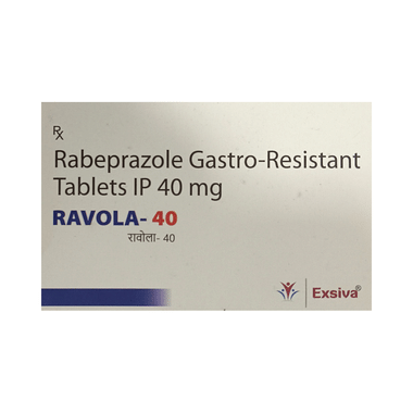 Ravola 40 Tablet