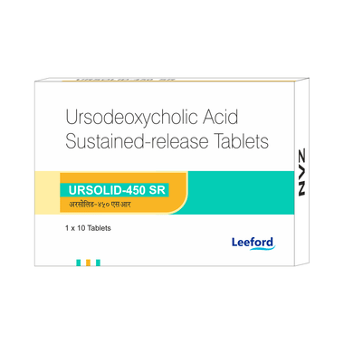 Ursolid 450mg Tablet SR
