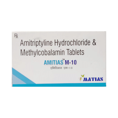 Amitias M 10 Tablet