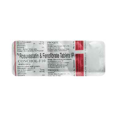 Conchol-F10 Tablet