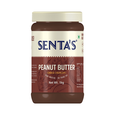 Senta's Peanut Butter Choco Crunchy