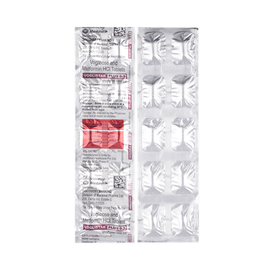 Voglistar-Plus 0.3 Tablet