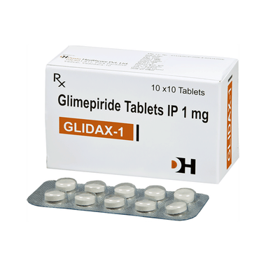 Glidax 1mg Tablet