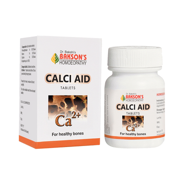 Bakson's Homeopathy Calci Aid Tablet