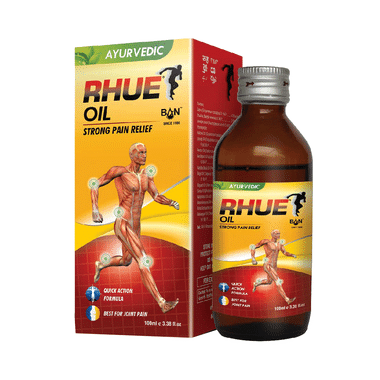 Rhue Oil  | Ayurvedic Strong Pain Relief & Joint Care |