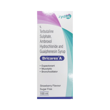 Bricarex A Syrup No Added Sugar