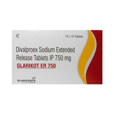 Glarikot 750mg Tablet ER