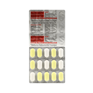 Glimicure M 2mg/500mg Tablet
