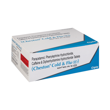 Cheston Cold and Flu NF Tablet