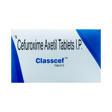 Classcef 500mg Tablet