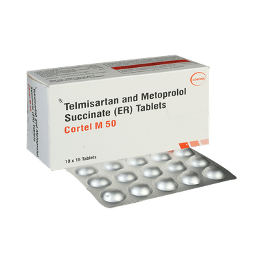 Cortel M 50 Tablet ER