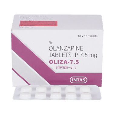 Oliza 7.5mg Tablet