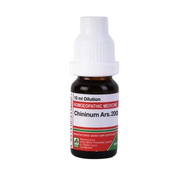 ADEL Chininum Ars. Dilution 200