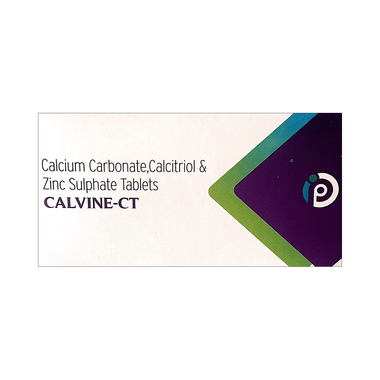 Calvine-CT Tablet Calvine-CT Tablet