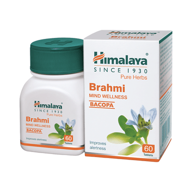 Himalaya Wellness Himalaya Brahmi Tablets | Mind Wellness| Improve Alertness Tablet