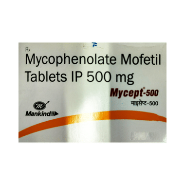 Mycept 500 Tablet