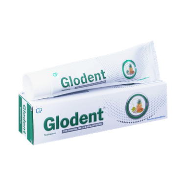 Glodent Toothpaste For Healthy Teeth & Gums