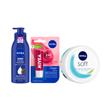 Combo Pack of Nivea Winter Essential