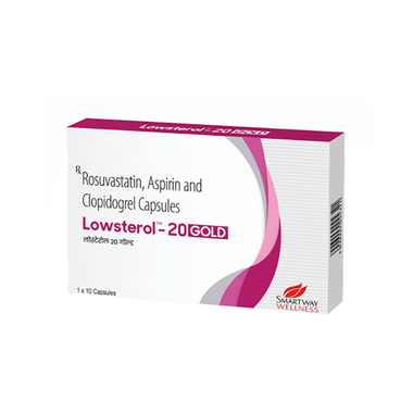 Lowsterol 20 Capsule