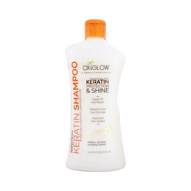 Oxyglow Herbals Keratin Shampoo