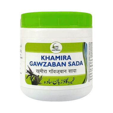 Cure Herbal Remedies Khamira Gawzaban Sada