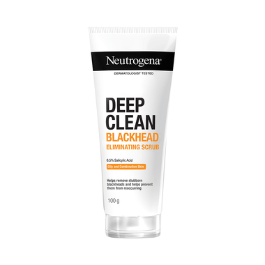 Neutrogena Deep Clean Blackhead Eliminating Daily Scrub